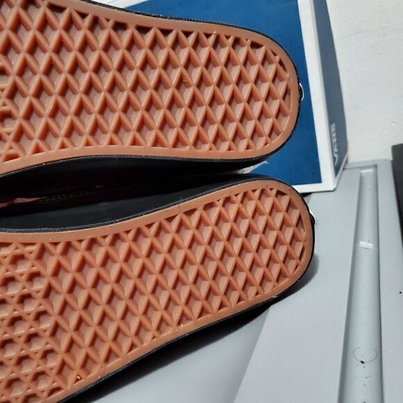 VANS OG MENS SZ 8.5 SK8-HI LX HAIRY SUEDE RUSSET BROWN VN0A4BVBTIX SNEAKERS - Picture 8 of 14